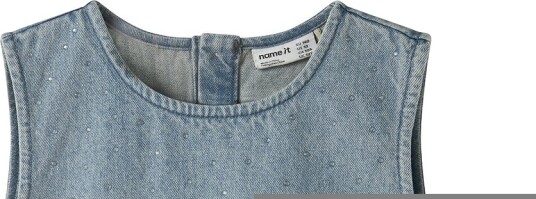 Name It Topp NkfRain Denim Spesial Blue Grey Denim Name It 11 år (146) Singlet Blå Lyseblå