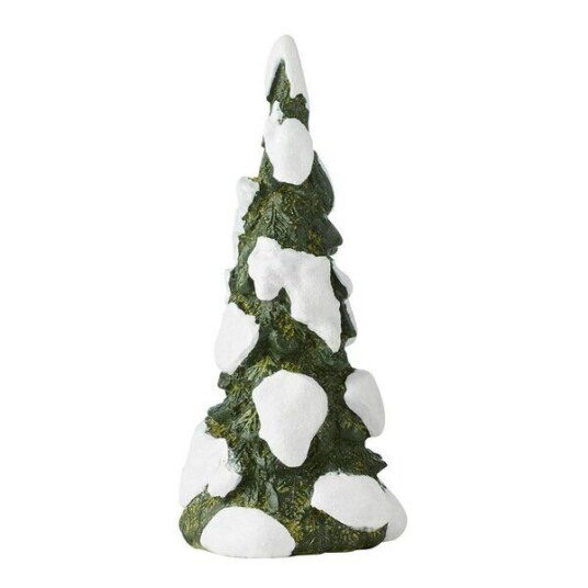 Klarborg   Lite juletre med snø 12 cm