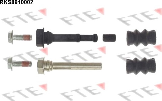 Føringshylse, bremsecaliper FTE 9334230 Føringshylse, bremsecaliper FTE 9334230