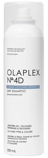 Olaplex No. 4D Clean Volume Detox Tørrsjampo 250 ml - Sulfat- og Parabenfri for Volum