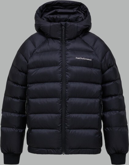 Peak Performance Juniors" Tomic Insulated Hood Jacket Black, 170