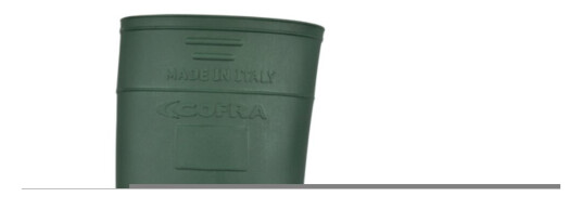 Cofra New Hunter PU vernesko, Grønn, S4, 1 par ,SBG-00010-051 37