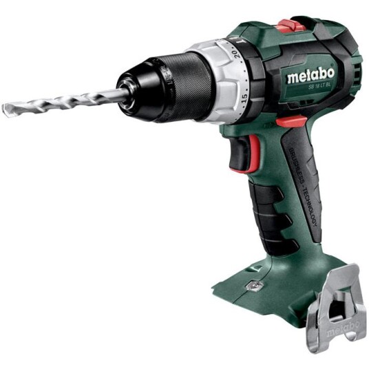 Metabo SB 18 LT BL Batteri Slagbormaskin 18V med Børsteløs Motor Metabo SB 18 LT BL Batteri Slagbormaskin 18V med Børsteløs Motor