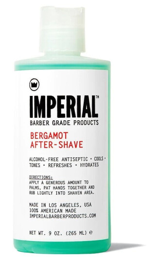 Imperial Barber Products Bergamot Aftershave