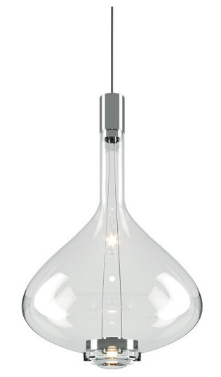 Lodes Skyfall Taklampe Krystall Stor