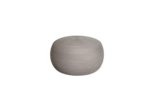 Cane-line Circle fotskammel Brun Brun Cane-line Circle fotskammel Brun Brun