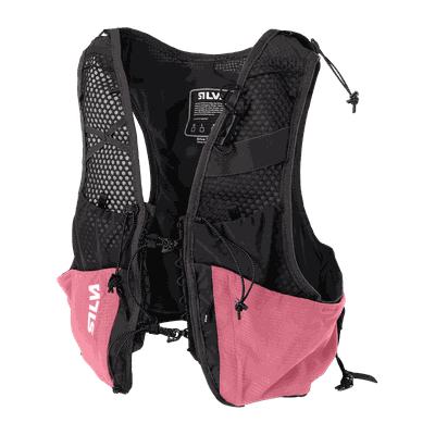 Silva Strive 10 Vest, løpevest Pink L Silva Strive 10 Vest, løpevest Pink L