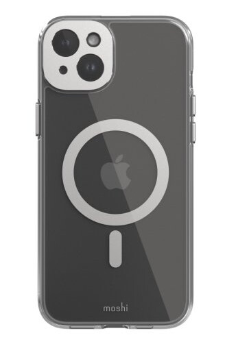 Moshi Iglaze For Iphone 15 - Lunar Silver Moshi Iglaze For Iphone 15 - Lunar Silver