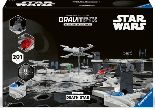 Ravensburger GraviTrax Star Wars Kulebane Death Star