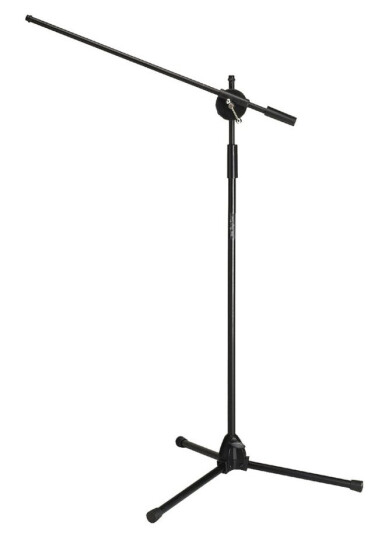 Ms-40/Sw Mikrofonstativ Svart