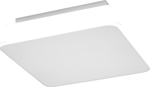 Osram Smart+ Wifi Backlight ceiling fargeskiftende + hvit 35x35 cm hvit