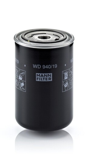 Oljefilter MANN FILTER WD 940/19 Oljefilter MANN FILTER WD 940/19