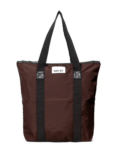 DAY ET Day Gweneth Re-S Tote - Brown - ONE SIZE DAY ET Day Gweneth Re-S Tote - Brown - ONE SIZE
