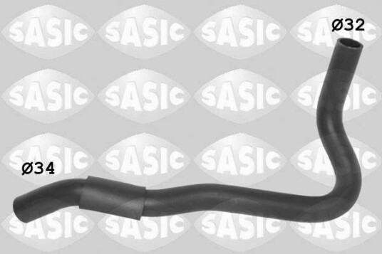 SASIC 3406489 Radiatorslange SASIC 3406489 Radiatorslange