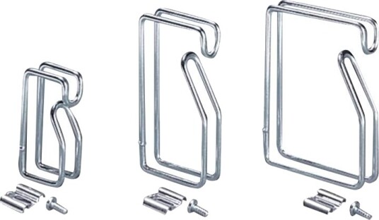 Rittal Rack Kabelføring 19" En Pakke 10 7112