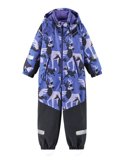 Reima Reimatec Winter Overall, Kurikka Purple 92 Reima Reimatec Winter Overall, Kurikka Purple 92