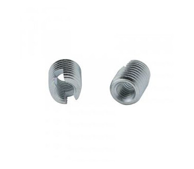 Arvid Nilsson 91205010 Gjengeinnsats 250-pakning FZB M5 x 10 mm Innfesting