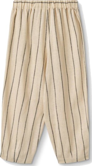 Fliink Alon Owl Blouse Knit Sandshell (80 / 1 år)