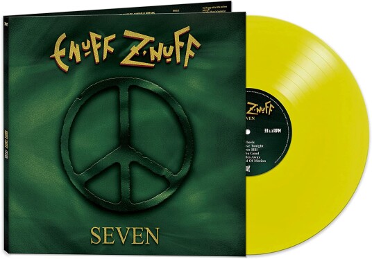 Enuff Z'Nuff Seven LP/Vinyl Enuff Z'Nuff Seven LP/Vinyl