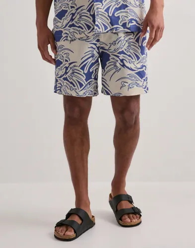 OAS Rogue Porto Shorts Tynne shorts Blå