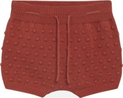 Rød/Orange Hust & Claire Heli Shorts (56 / 1 2 mnd)