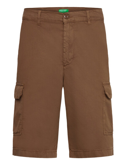 United Colors of Benetton Bermuda - Brown - 46