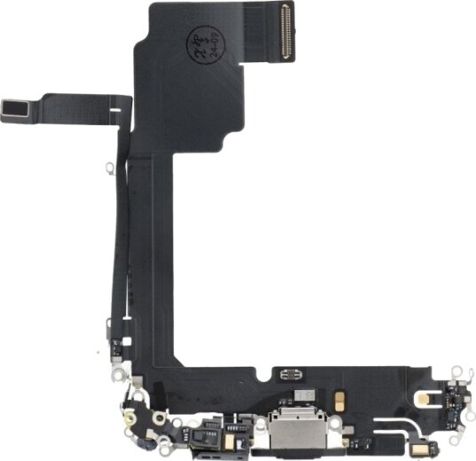 Usb Ladekabel For Iphone 15 Pro Max Black Oem