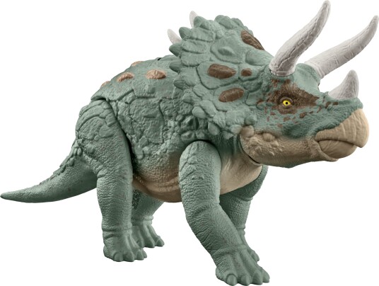 Mattel Jurassic World Gigantiske Trackers Dinosaurfigur Triceratops