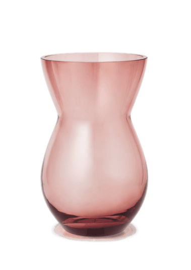 Calabas vase 21 cm, burgundy Calabas vase 21 cm, burgundy