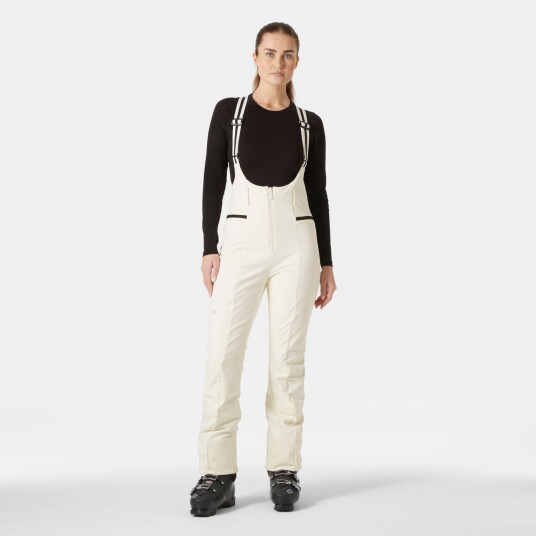 Helly Hansen Avanti Softshell Skibukse Med Seler Dame Beige L