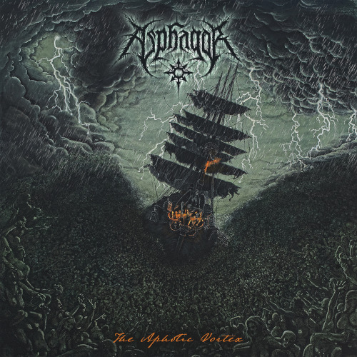 Asphagor The Aphotic Vortex CD