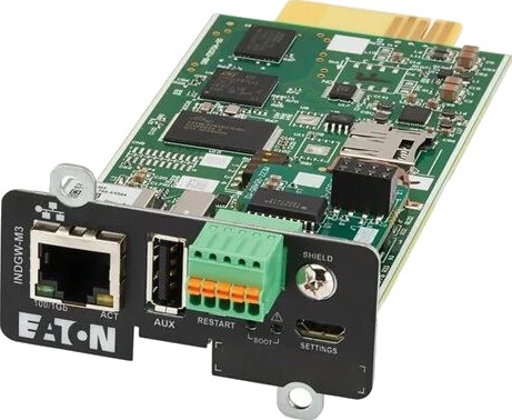 Eaton Mini Slot Fjernadministrasjonsadapter INDGW-M3