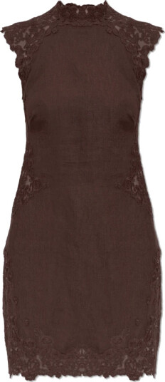 Cult Gaia Dame Kjoler Brun 2XS, Cult Gaia Dame Kjoler Brun 2XS,