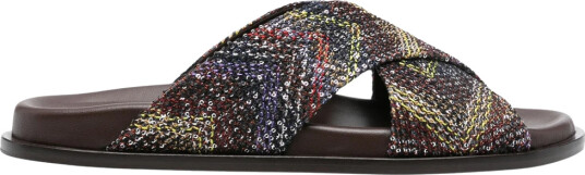 Missoni Dame Sko Flerfarget 39 EU,
