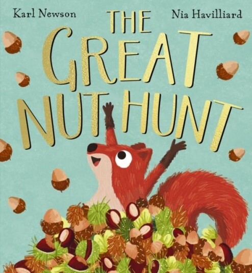 The Great Nut Hunt HB The Great Nut Hunt HB