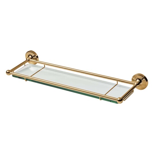 Tapwell Classic Ta136 Glasshylle Oksiderende Messing Tapwell Classic Ta136 Glasshylle Oksiderende Messing