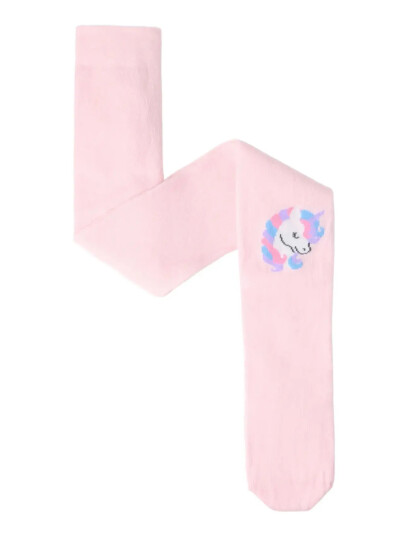 Lindex Tights Unicorn Pink 98/104