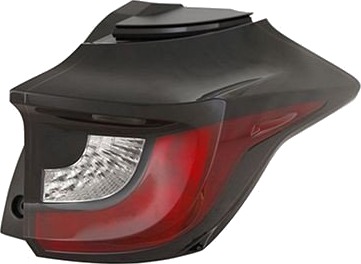 VAN WEZEL 5354932 Baklykt