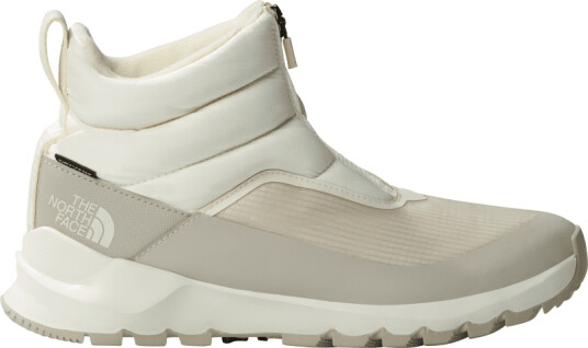 The North Face W Thermoball Progressive Zip Ii Wp - White - 36