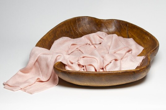 Sjal - Elastisk - 50x150 cm - Rosa