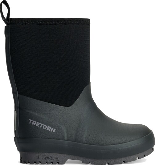 Tretorn Kuling Neoprene Fôrede Gummistøvler Black 34 Tretorn Kuling Neoprene Fôrede Gummistøvler Black 34