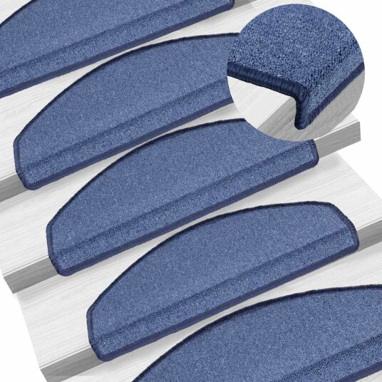  Trappematter 30 stk blå 65x24x4 cm 8721288458759
