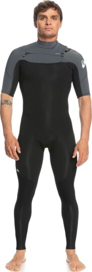 Quiksilver Everyday Sessions 2/2 mm Short Sleeve Chest Zip (XL)