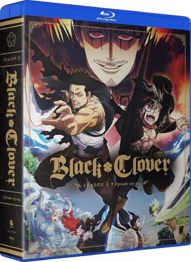 Black Clover Sesong 3 Bluray