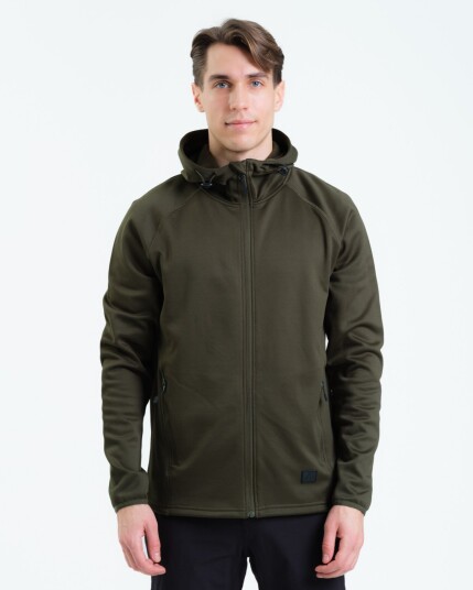 LEVITY Versatile Power Hoodie M Green Forest M