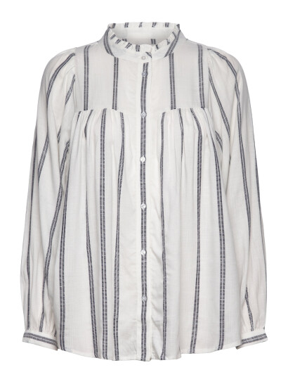Lollys Laundry Carall Shirt Ls - White - XS
