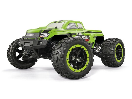 Blackzon Slyder MT Turbo 1:16 Radiostyrt Bil 2S Brushless Grønn Blackzon Slyder MT Turbo 1:16 Radiostyrt Bil 2S Brushless Grønn