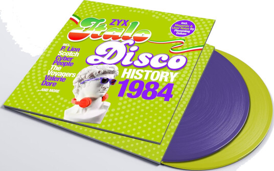 ZYX Italo Disco History: 1984 ZYX Italo Disco History: 1984