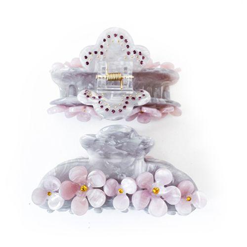 OnFleek Hairclip Large Blue Daisy OnFleek Hairclip Large Blue Daisy