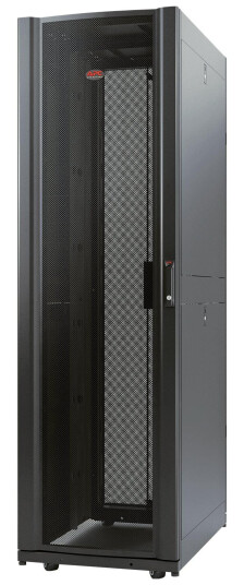 APC NetShelter AV Enclosure with Sides and 10-32 Threaded Rails - rack - 42U